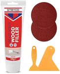 White Wood Filler Set – 330g Tube w