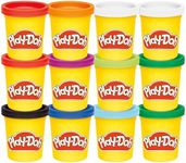 Play-Doh Jewel Colors Bulk 12-Pack 