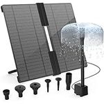 AISITIN 20W Solar Water Pump Kit, S