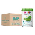 Hipp Organic 3 Growing Up Baby Milk Powder Formula From 12 Months 800g