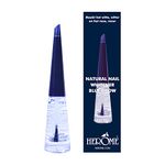 Herome - Natural Nail Whitener Blue Glow 10ml | Alternative for Clear or Coloured Nail Polish, Covers Yellow Stains, Nail Whitening Corrector, Whitens Tips