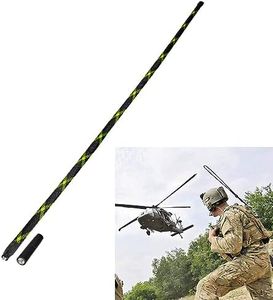 Bingfu Dual Band VHF UHF 136-520MHz 42.9 inch Foldable Camouflage CS Tactical SMA Female Ham Radio Antenna for BaoFeng UV-5R UV-82 BF-F8HP Kenwood Wouxun HYT Handheld Two Way Radio Walkie Talkie