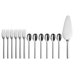 Nuova WMF Stainless Steel Cake Cutlery 13-Piece - 21470