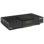 TechniSat HD-S 223 DVR - Compact HD Satellite Receiver with USB Recording (DVB-S2, HDTV, HDMI, USB Drive, Channel List, Timer, EPG 7 Days, Remote Control) Black