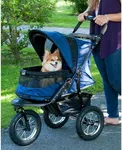 Pet Gear No-Zip Jogger Pet Stroller