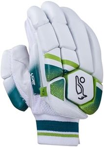 KOOKABURRA Kahuna 4.1 Cricket premium batting gloves - Adult Size, Right Handed - 2024 Edition, Men's, Lime