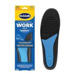 Dr. Scholl’s Comfort and Energy Work Insoles for Men, 1 Pair, Size 8-14