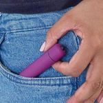 BoldEdge Full Face and Body Mini Massager - Magenta | 10 Modes and Patterns | Rechargeable | Travel Friendly