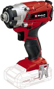 Einhell Visseuse à Chocs sans fil TE-CI 18/1 Li - Solo Power X-Change (18 V, Couple 140 Nm, Régime : 0-2300 trs/min, Mandrin 6 pans) Livré sans Batterie ni Chargeur