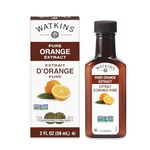 Watkins Pure Orange Extract, Non-GMO, Kosher, 59 ml, 1 Count