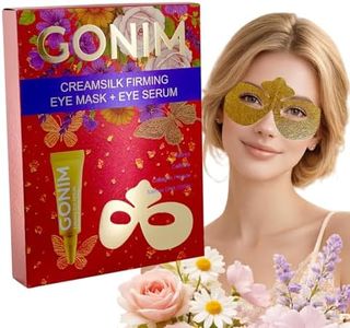 GONIM Collagen Under Eye Patches for Puffy Eyes and Dark Circles, Eye Mask