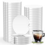 Sublimation Blanks Car Coasters, 50