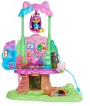 Gabby’s Dollhouse, Transforming Garden Treehouse Playset with Lights, 2 Figures, 5 Accessories, 1 Delivery, 3 Furniture, Kids’ Toys for Ages 3 and above