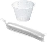 Dynarex 4258 Medicine Cup (Polyethy