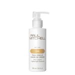 Paul Mitchell Full Circle Leave-In Cream, Frizz Control, Lightweight Hydration, For Curly + Wavy Hair, 150 ml