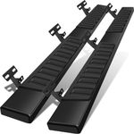 COMNOVA 6-Inch Running Boards for 2009-2018 Dodge Ram 1500 Crew Cab(Including 2019-2024 Classic), 10-24 Ram 2500/3500, Running Boards for A Dodge Ram 1500 Heavy Duty Carbon Steel.