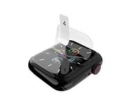 tech21 Impact Shield Screen Protector with Anti-Scratch for Apple Watch Series 4 and 5-44mm