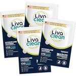 LivaClean (144 Count, 4 Pack) Hydrocolloid Patches w/Salicylic Acid, Hydrocolloid Patches for Face, Gunk Catcher