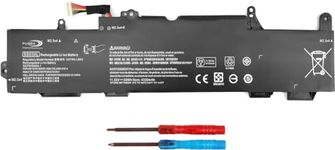 Fugen Laptop Battery for HP EliteBook 840 846 G5 G6 ZBook 14U Mobile Workstation Healthcare Edition MT44 836 745 840 MT45 Mobile Thin Client 830 745 ZBook 735 G5 MT44