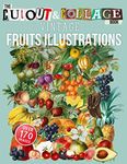 The Cut Out And Collage Book Vintage Fruits Illustrations: Over 170 High Quality Fruit Illustrations For Collage And Mixed Media Artists