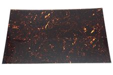 Dopro Uncut 11"x17" DIY Blank Guitar Bass Pickguard Material Sheet Scratch Plate Material Sheet 29x43cm Dark Tortoise (Cut Your Own Pickguard)