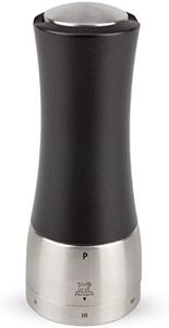 Peugeot Madras U Select Pepper Mill, Stainless Steel-Beech Wood 16cm