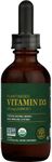 Global Healing USDA Organic Vitamin D3 5000IU Liquid Supplement Drops for Women & Men- Non-GMO Helps Support Bones and Immune System. Vegan-Friendly Formula Delivers Active Form of Vitamin D(2 Fl Oz)