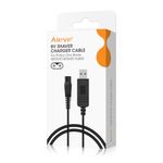 Charger for Philips One Blade QP2530 QP2630 HQ850,AIEVE 8V USB Charger Charging Cable Power Cord for Philips Norelco Oneblade QP2530 QP2630 HQ850 HQ912 HQ913 HQ914 Hybrid Trimmer Shaver