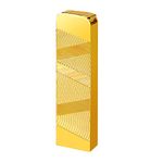 Momentz Gold Toothpick Holder | Gold Plated |Size : LxHxW(cm) = 1x9x3