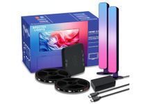 Spectra Lights HDMI Sync Box with LED Bar - TV Backlight + HDMI Sync LED Bar for 32 inch TVs with PC, Screen & Music Sync and APP Control, Compatible with Alexa & Google Assistant. (32 Inch TV)
