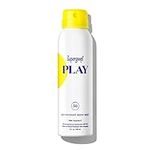 Supergoop! PLAY Antioxidant Body Mist w/ Vitamin C, 3 fl oz - SPF 50 PA++++ Broad Spectrum Sunscreen - Body Spray for Sensitive Skin - Clean Ingredients - Great for Active Days