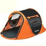 EchoSmile Instant Pop-Up Camping Tent, 2 Person Tent, Family Tents for Camping, Portable Automatic Tent, Water Resistance Dome Tent, Easy Set up Windproof Outdoor Backpacking Tent for Hiking Camping