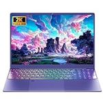16" Purple Gaming Laptop 12G LPDDR5