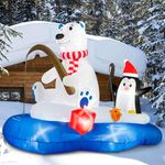TwoBees 8FT Giant Christmas Inflata