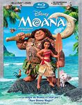 Moana [Blu-ray] (Bilingual)