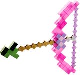 Mattel Minecraft Enchanted Bow And Arrow Block (1.457 X 16.535 X 16.535 Inches, Multicolor)