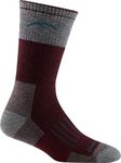 DARN TOUGH (2104) Hunting Boot Heavyweight with Full Cushion Women's Sock - (Burgundy, Small)