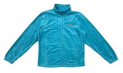 Columbia Men's Granit Berg Fleece Jacket, Turquoise Getaway Solids, M