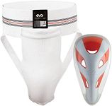 McDavid 325 Classic Cup Supporter with Adult Flex Cup, White, X-Large