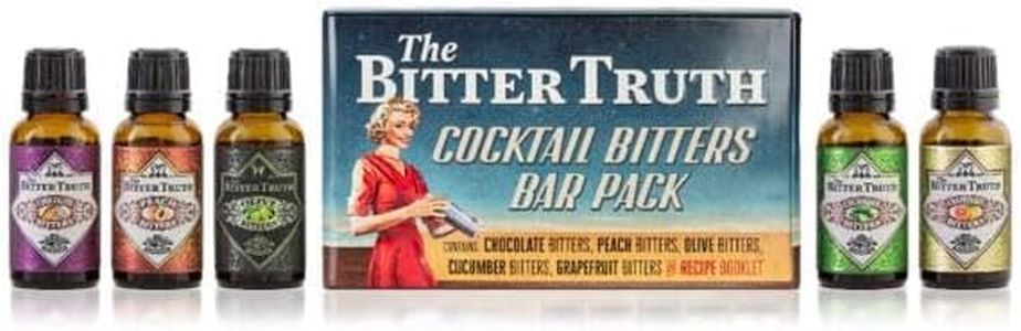 The Bitter Truth Cocktail Bitters Bar Pack, 5 x 20 ml