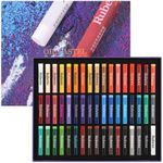 rubens Soft Oil Pastels Set 48 Colors,Creamy Texture for Drawing Blending,Layering,Shading,Oil Pastels for Artists,Students,Teachers & Beginners