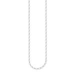 Thomas Sabo Unisex Charm Necklace Anchor Chain Charm Club 925 Sterling Silver X0002-001-12