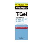Neutrogena T/Gel Scalp Relief Anti-Dandruff Shampoo (150ml) With 3% Salicylic Acid, Suitable for Those Prone to Scalp Psoriasis and Seborrhoeic Dermatitis