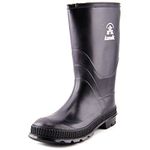 Kamik Stomp Wellington Boots, Black (Black-Noir), 2.5 UK