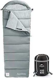 Naturehike Camping Sleeping Bag - 4 Season Warm & Cool Weather - Summer, Spring, Fall,Winter Lightweight, Waterproof for Adults & Kids - Camping Gear Equipment, Traveling, and Outdoors