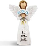 AUKEST Nana Gifts - Gifts for Nana, Mothers Day Birthday Gifts for Nana, Nana Birthday Gifts, Nana Gift, Best Nana Ever Gifts, Gifts for Grandma - Sculpted Hand-Painted Figure