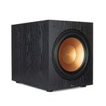 Klipsch Synergy Black Label Sub-120 Subwoofer with Spun Copper Front-Firing Cerametallic woofers and a 12-inch, Down-Firing Driver