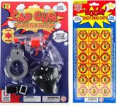 Cap Gun Police Special Play Set Hol