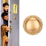 Friends TV Show Doobell Replica for The Friends Peephole Frame,Monica's Peephole Door Frame Doorbell Replica/Housewarming Gift/Vintage Decor