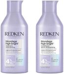 Redken DUO Blondage High Bright Shampoo 300ml and Conditioner 300ml